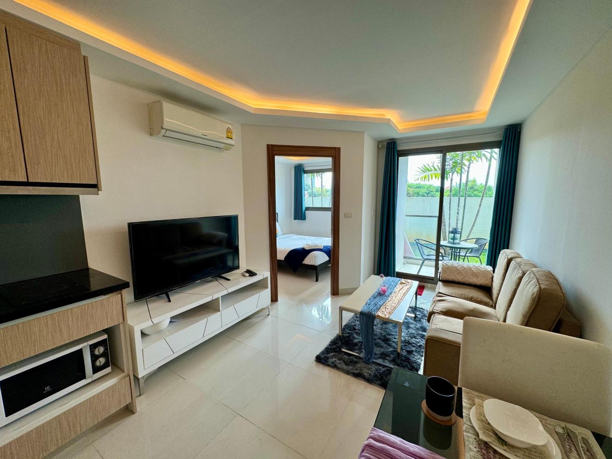 Maldives Resort By Psr Jomtien Beach Rum bild
