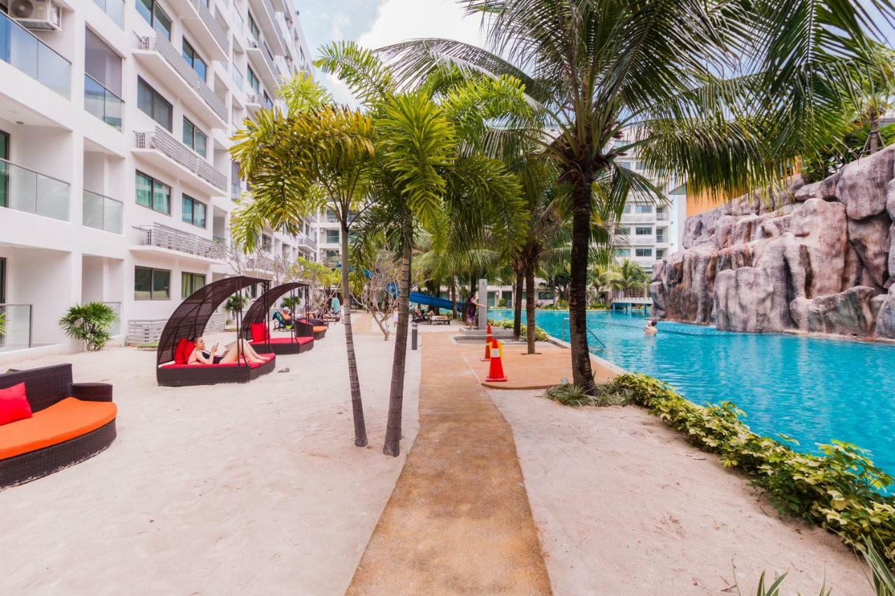 Maldives Resort By Psr Jomtien Beach Exteriör bild
