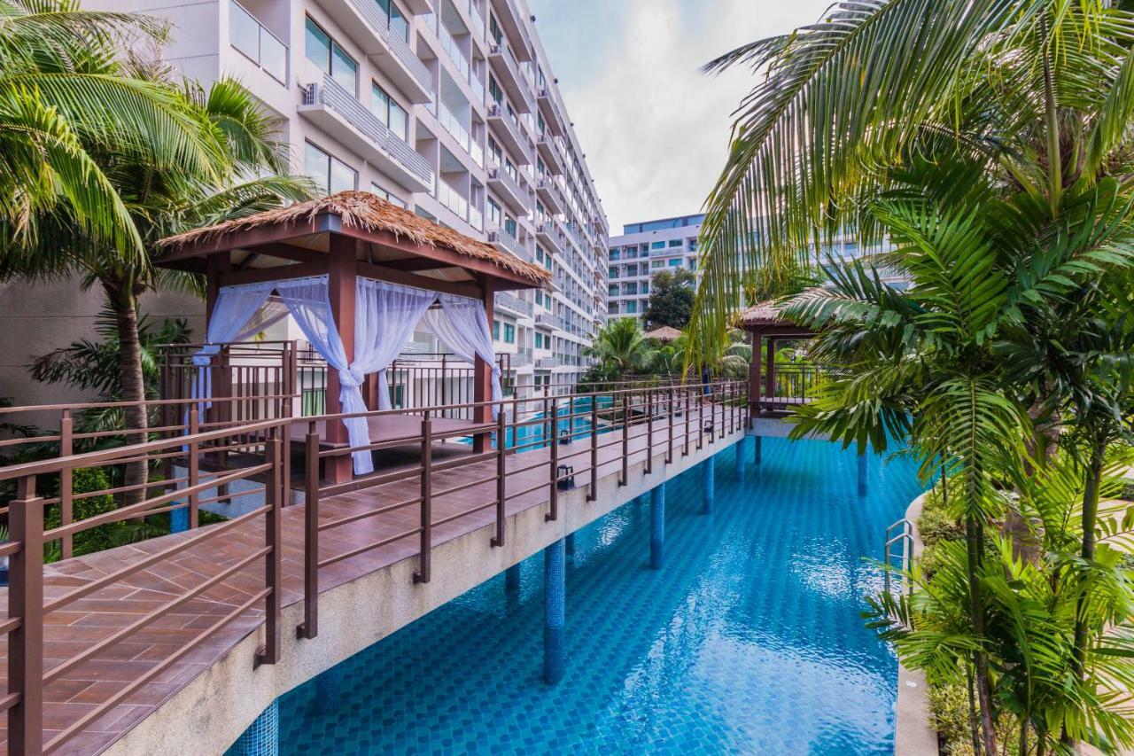 Maldives Resort By Psr Jomtien Beach Exteriör bild