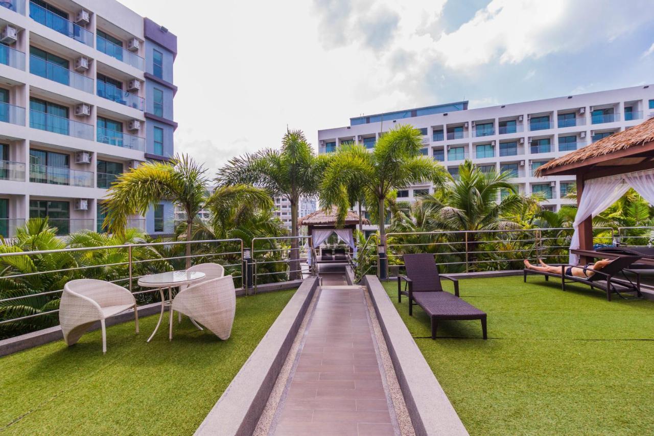 Maldives Resort By Psr Jomtien Beach Exteriör bild