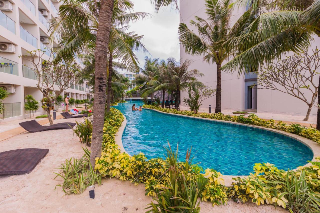 Maldives Resort By Psr Jomtien Beach Exteriör bild